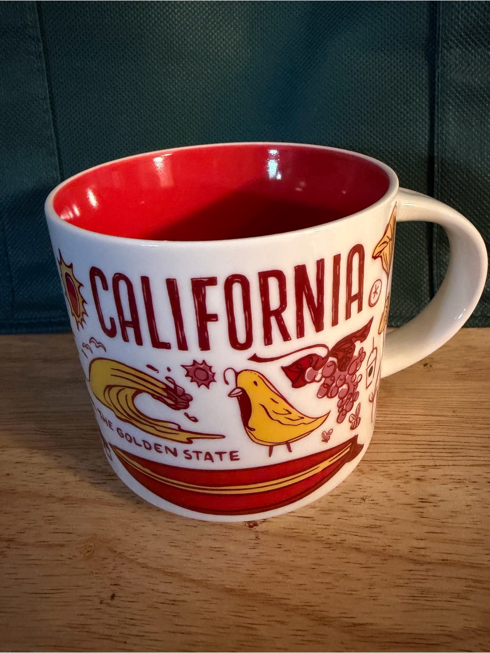 Starbucks "Been There Series"California Ceramic Coffee Mug